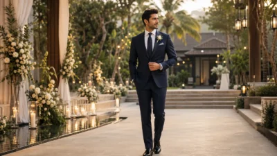 Best Groom Wedding Suits in Chiang Mai Tomford Tailor
