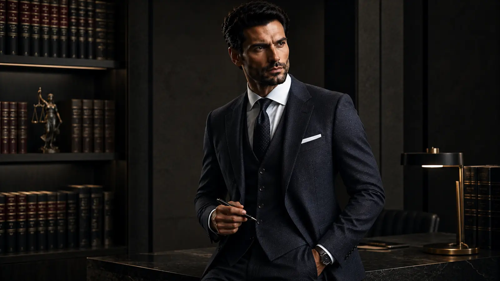 Lawyers and Legal Professionals Business Suits