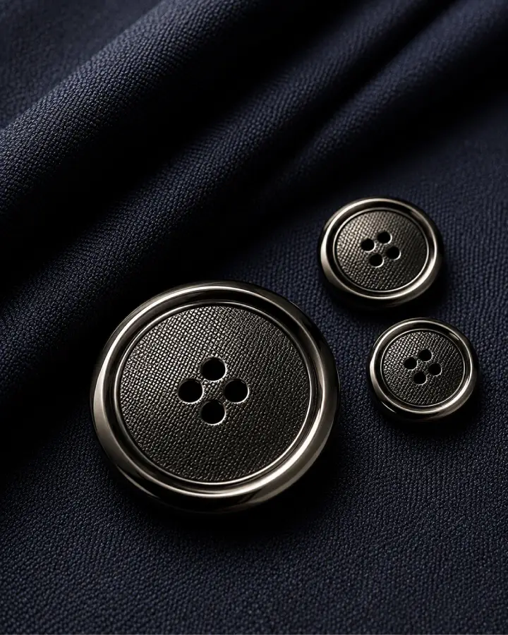 Luxury Metal Buttons