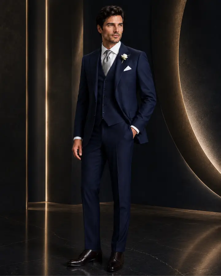 The Heritage - Luxury Three-Piece Suit