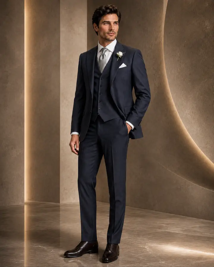 The Noble - Waistcoat Wedding Suit