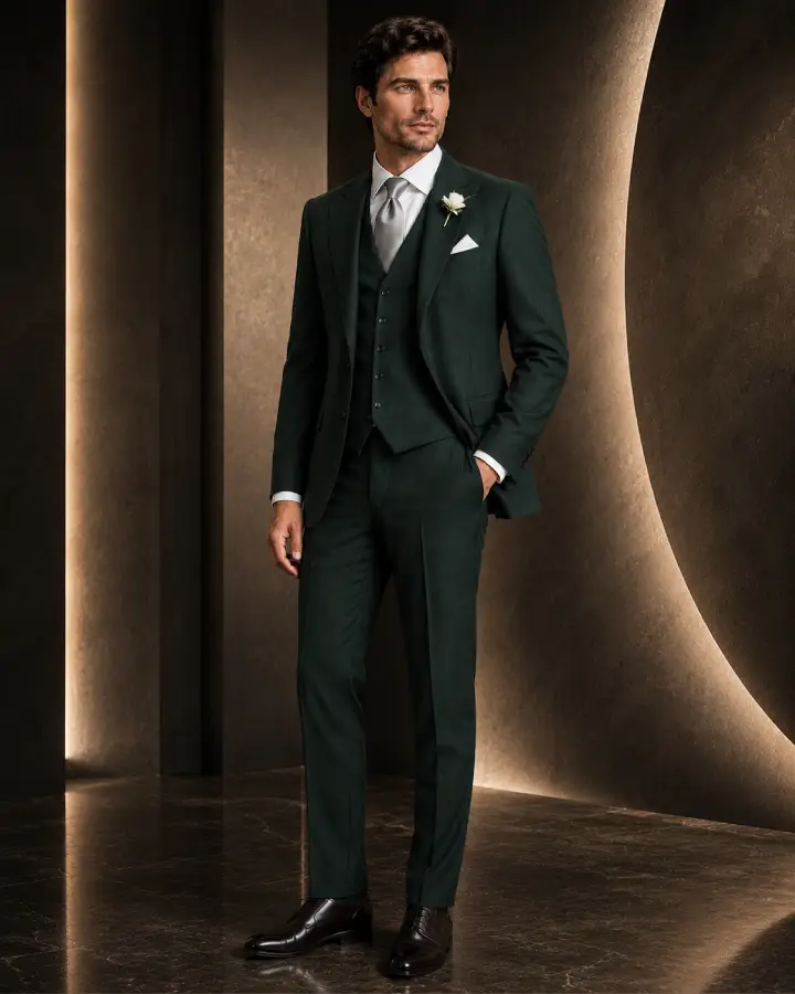 The Oxford - Formal Three-Piece Suit
