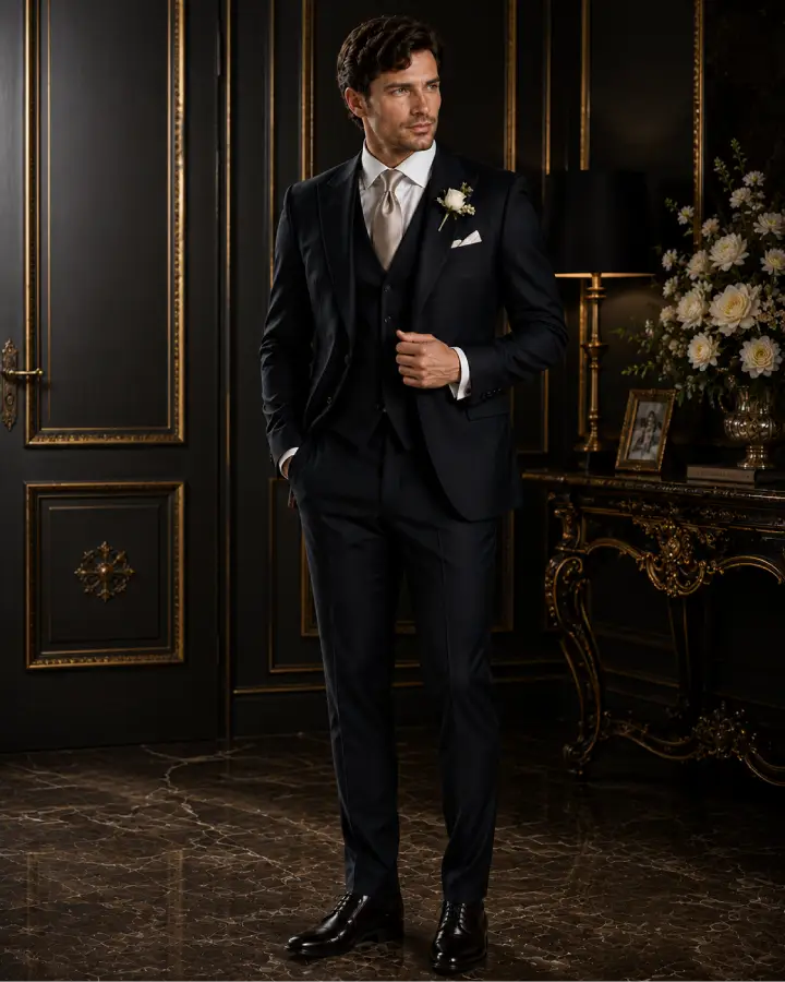 The Savile - Three-Piece Wedding Suit