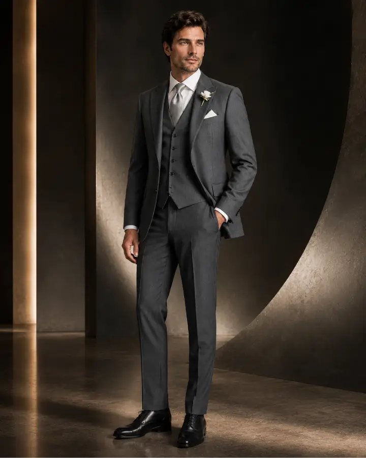 The Savile - Three-Piece Wedding Suit