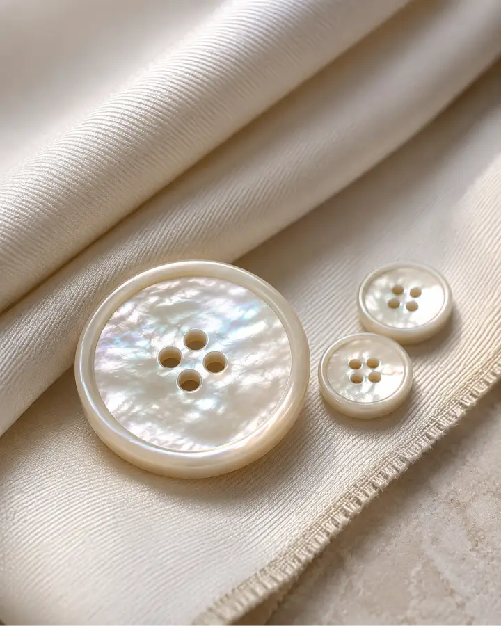 Mother of Pearl Buttons