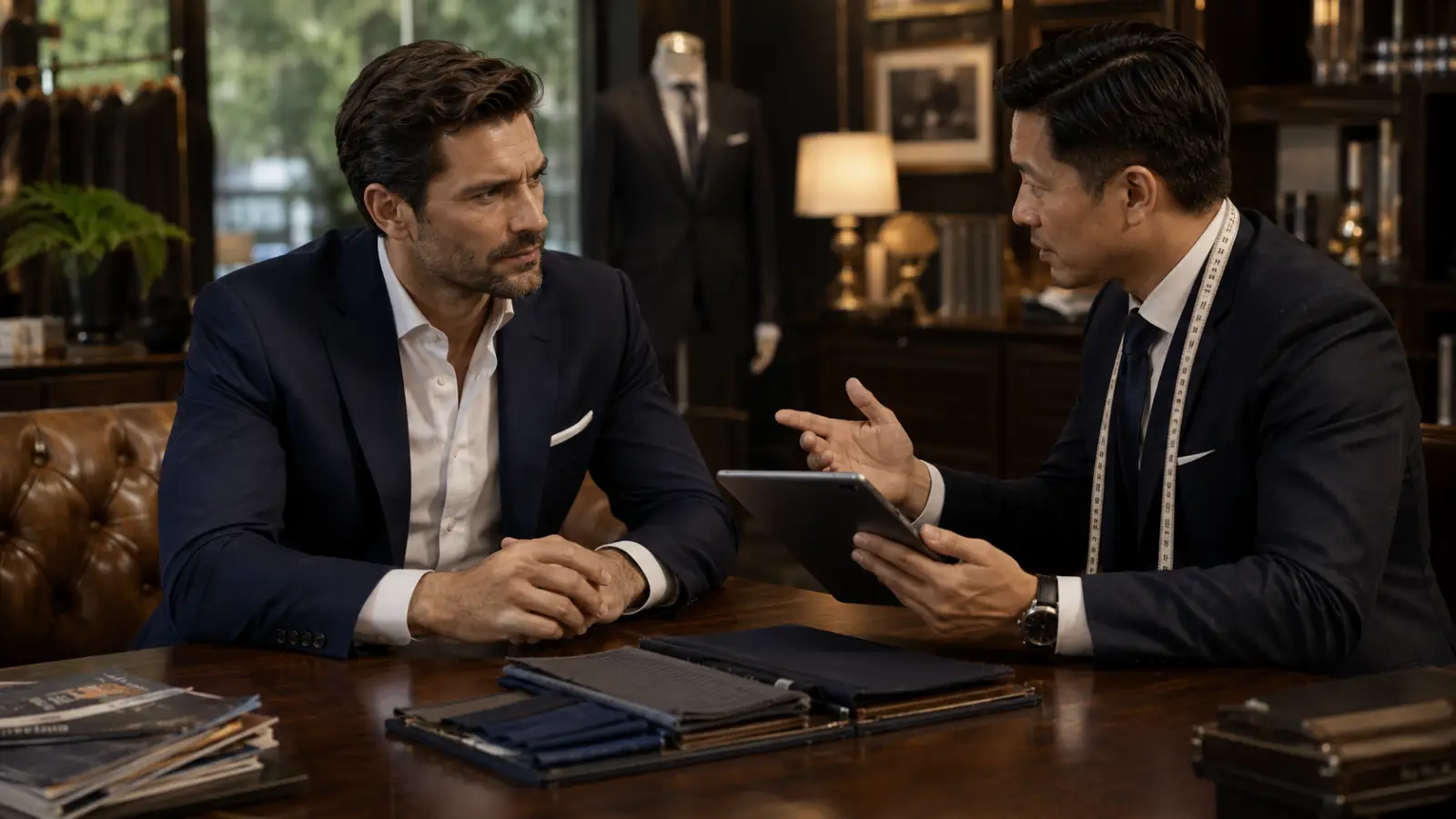 Personal Bespoke Suit Consultation