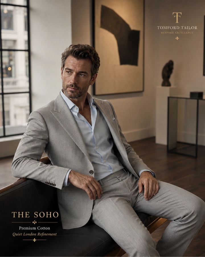 The Soho Premium Cotton Suit
