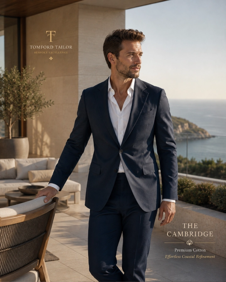 The Cambridge Premium Cotton Suit