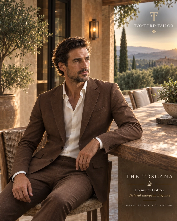 The Toscana Premium Cotton Suit