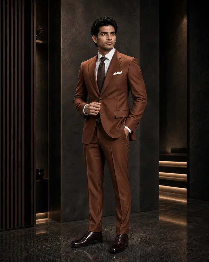 Visionary Contemporary Business Suit