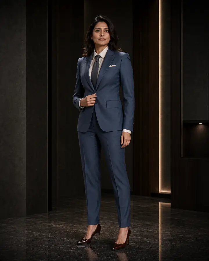 Executive Modern Women's Business Suit