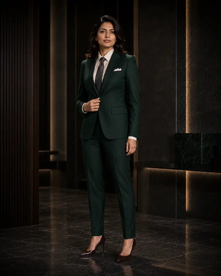 Executive Signature Women's Business Suit