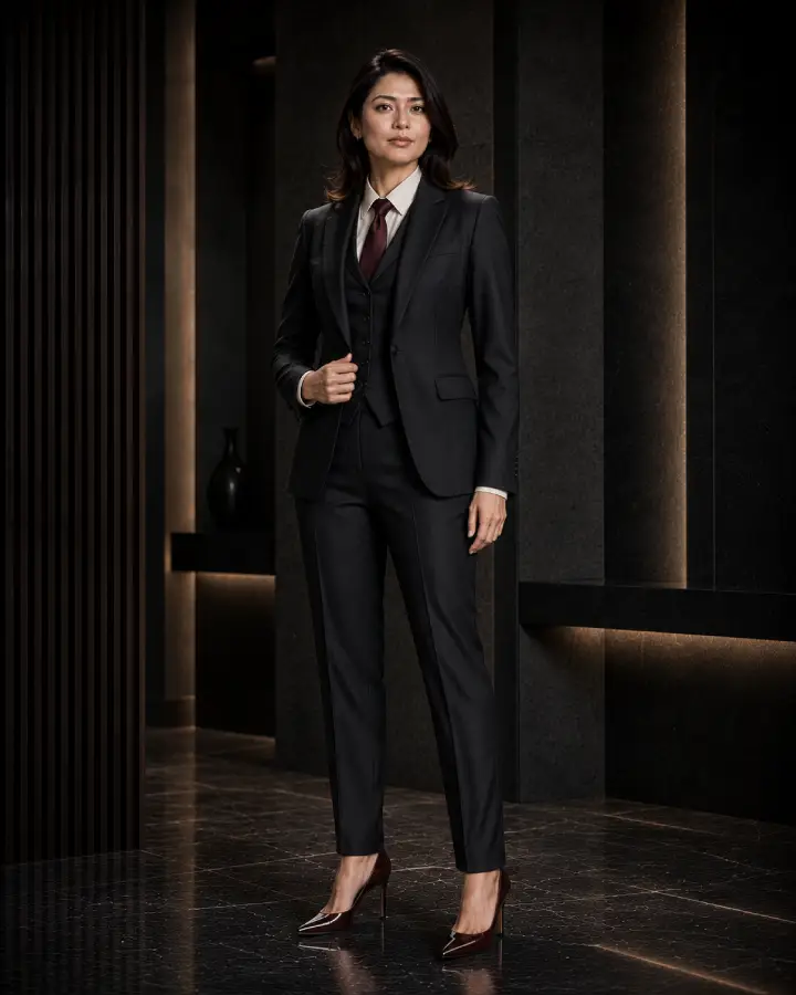 Leadership Three Piece Women's Business Suit