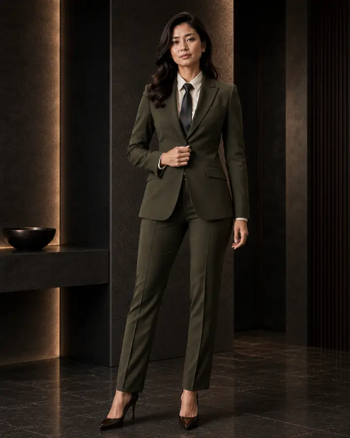Premier Classic Women's Business Suit