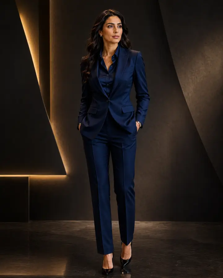 Signature Royal Women's Business Suit