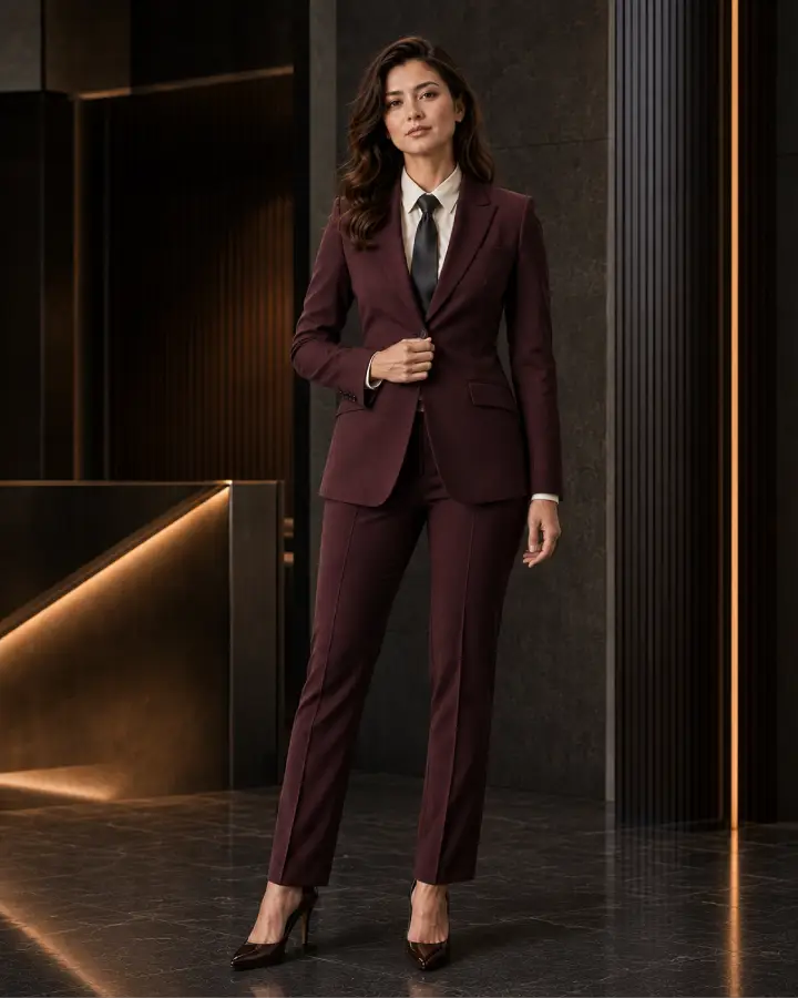 Travel Executive Women's Business Suit