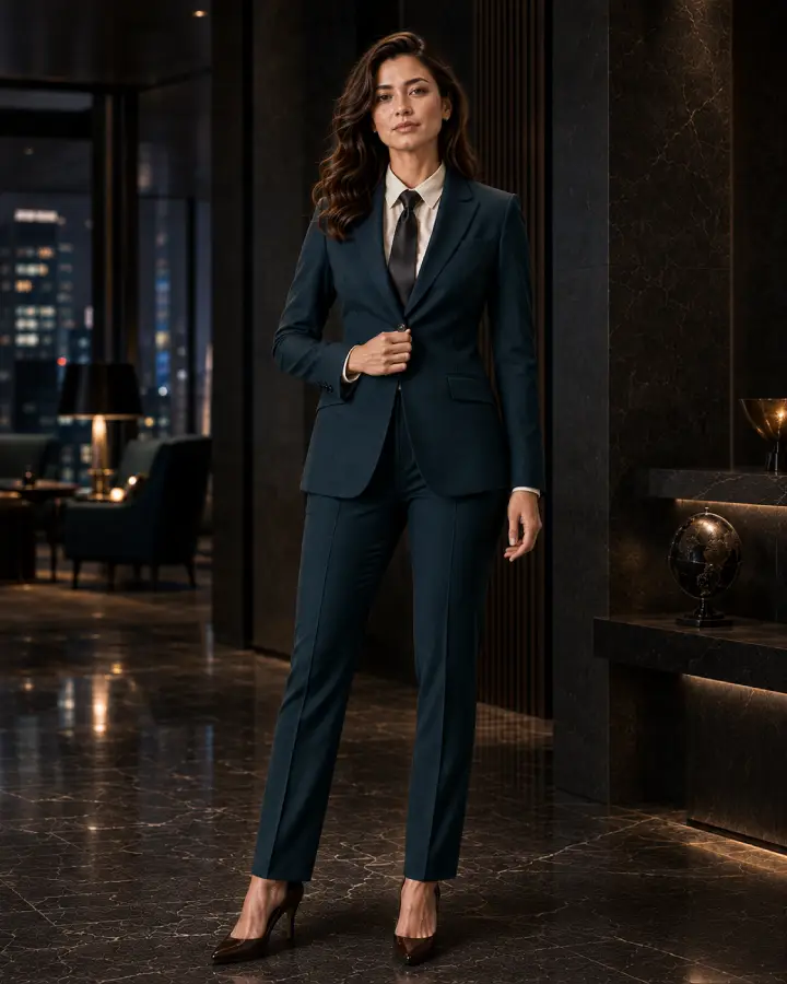 Travel Premier Women's Business Suit