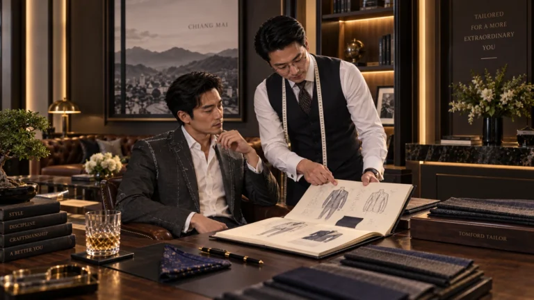A Guide to Getting a custom suit in Chiang Mai | Great | TFT