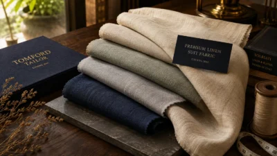 Best Linen Suit Fabrics Chiang Mai | Premium Linen Tailoring 2026