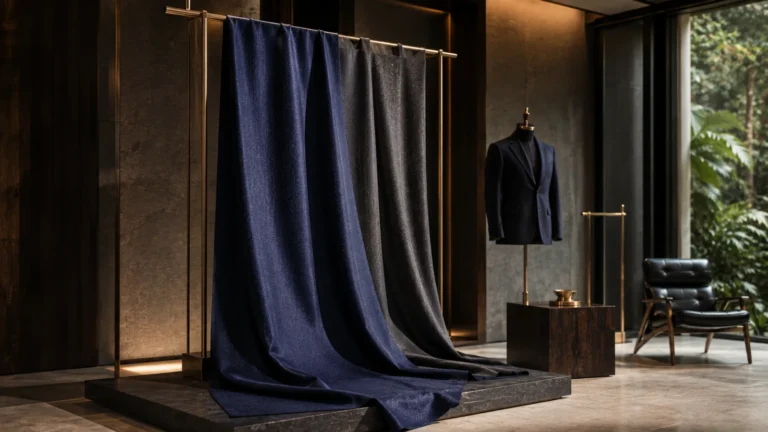 Best Mohair Suit Fabrics Chiang Mai | Premium Tailoring at Tomford Tailor 2026