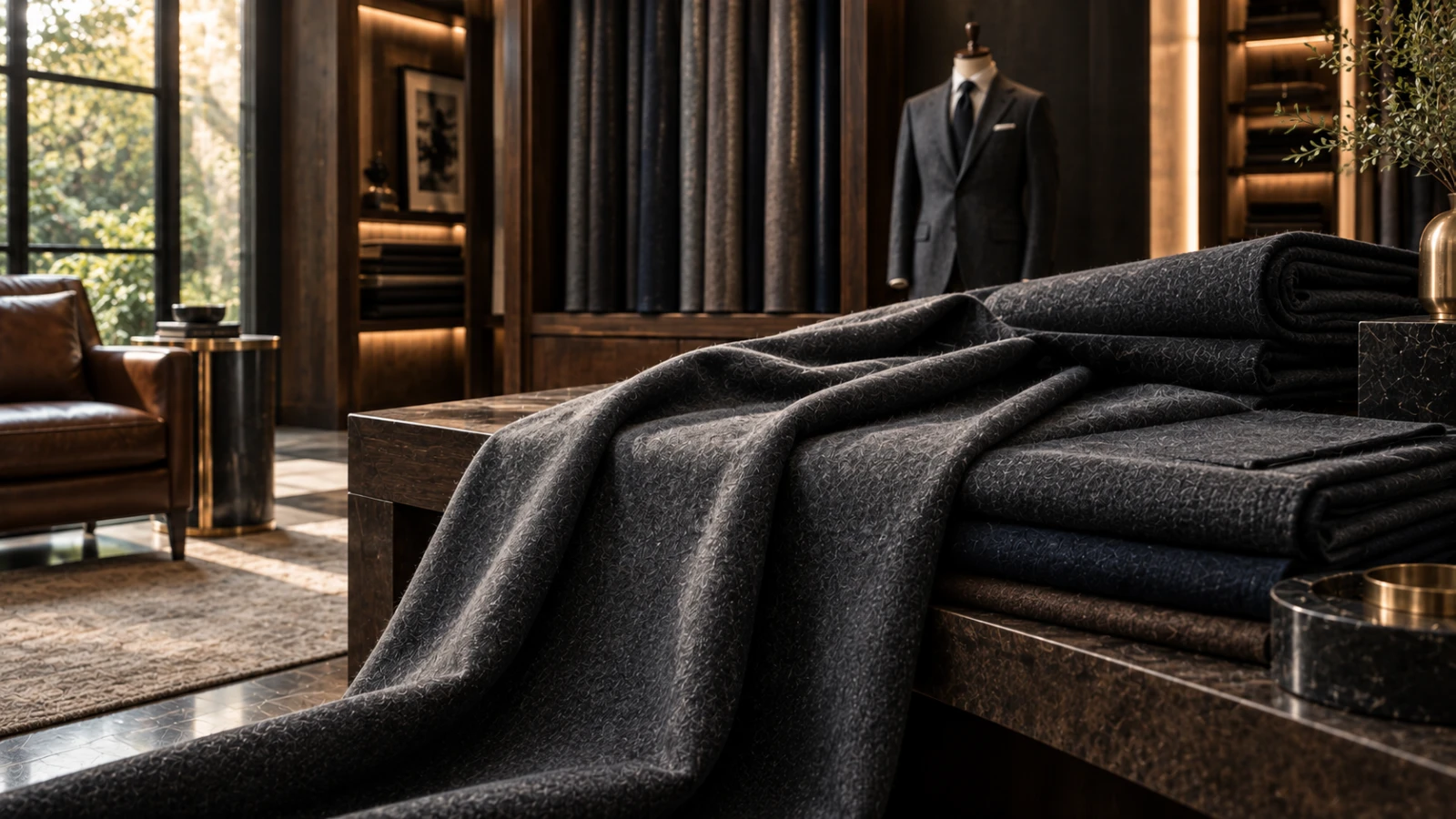 Best Premium Flannel Suit Fabrics Chiang Mai | Tomford Tailor 2026