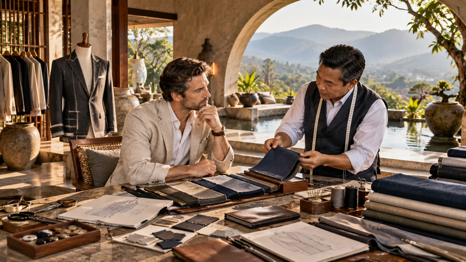 Buying a Suit in Chiang Mai: Awesome Tourist Guide | Tomford Tailor