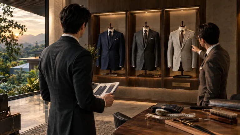 Choosing a Custom Suit Tailor in Chiang Mai | Refined | TFT