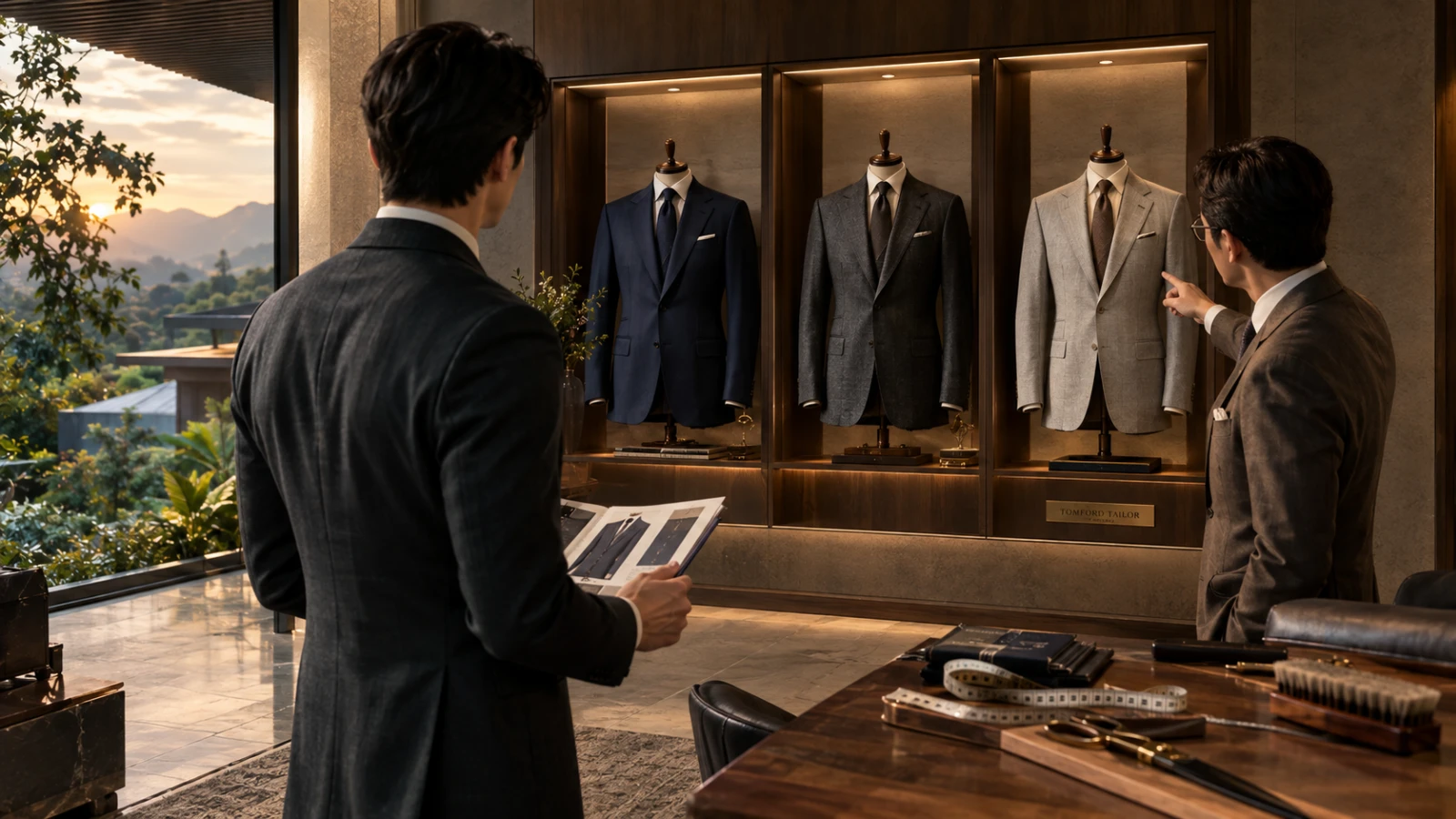 Choosing a Custom Suit Tailor in Chiang Mai | Refined | TFT