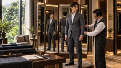 Custom Suit Fitting in Chiang Mai | Expert Guide Tomford