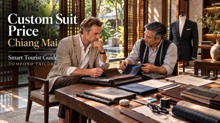 Custom Suit Price Chiang Mai | Smart Tourist Guide | Tomford Tailor