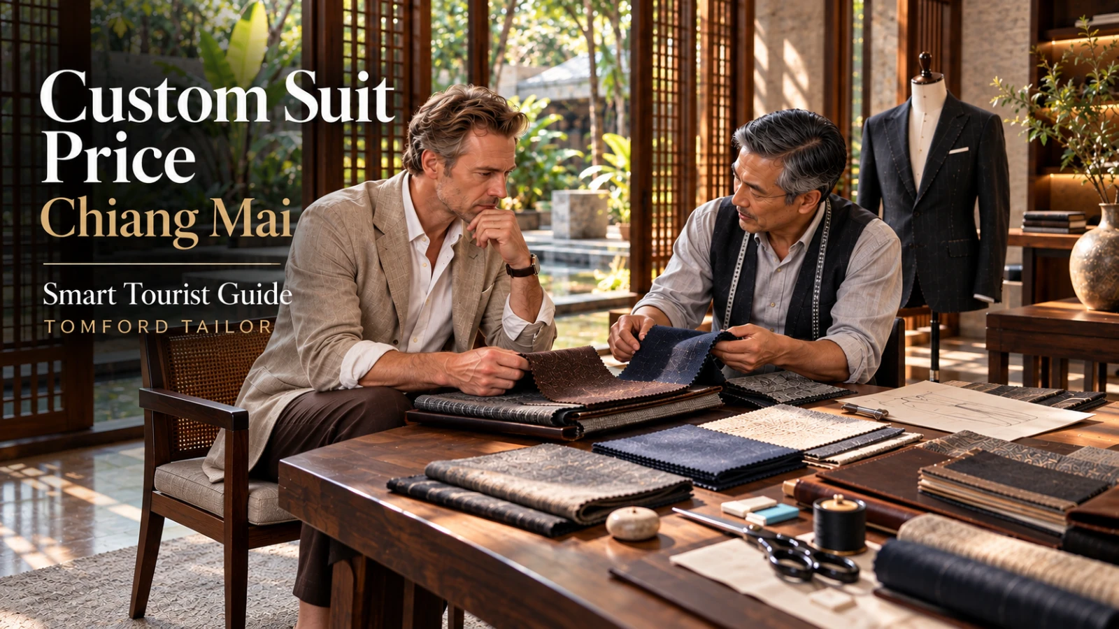 Custom Suit Price Chiang Mai | Smart Tourist Guide | Tomford Tailor