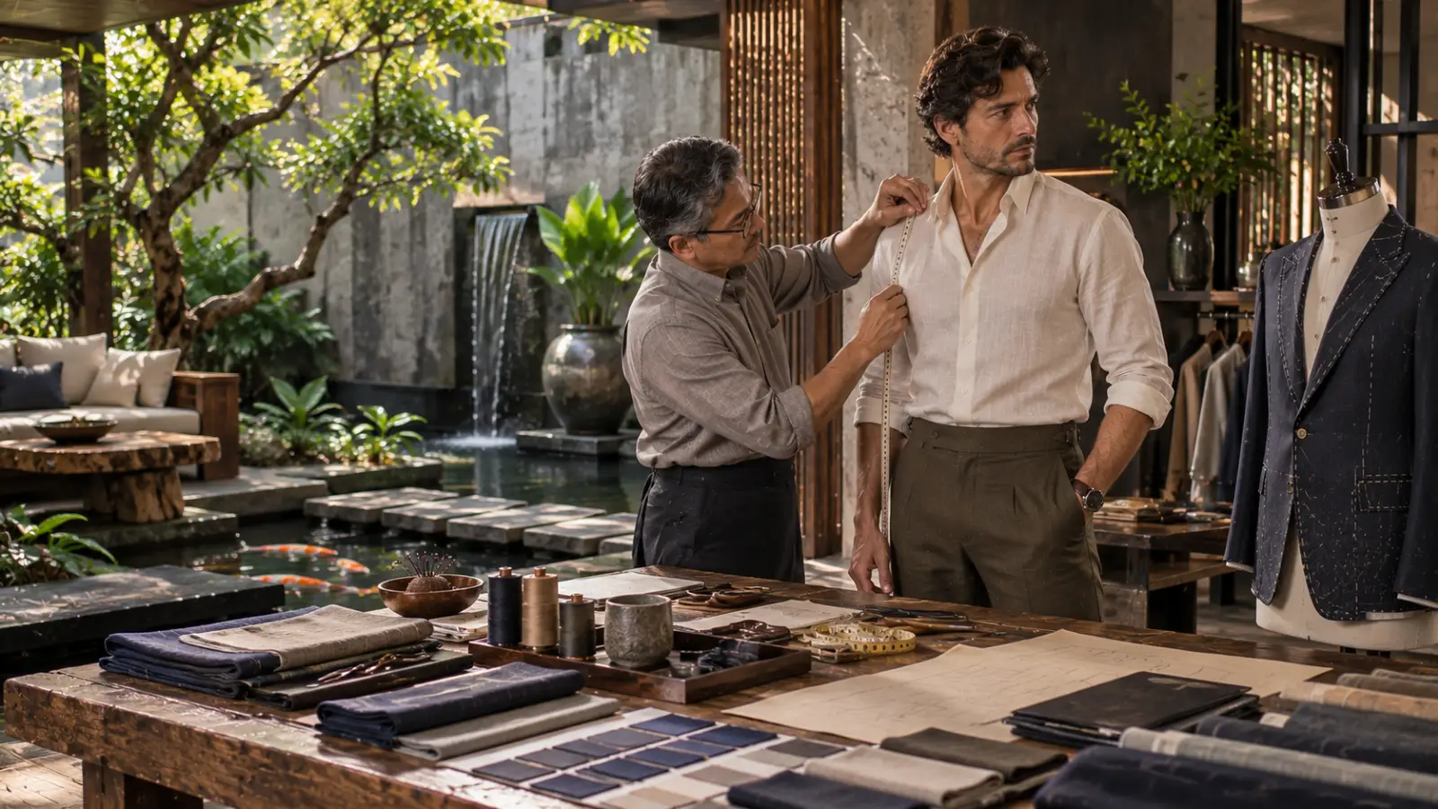 Custom Suit Tailoring in Chiang Mai | Complete Visitor Guide | Tomford Tailor