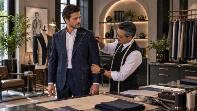 Custom Suits in Chiang Mai | From Measurement to Final Fit | Tomford Tailor