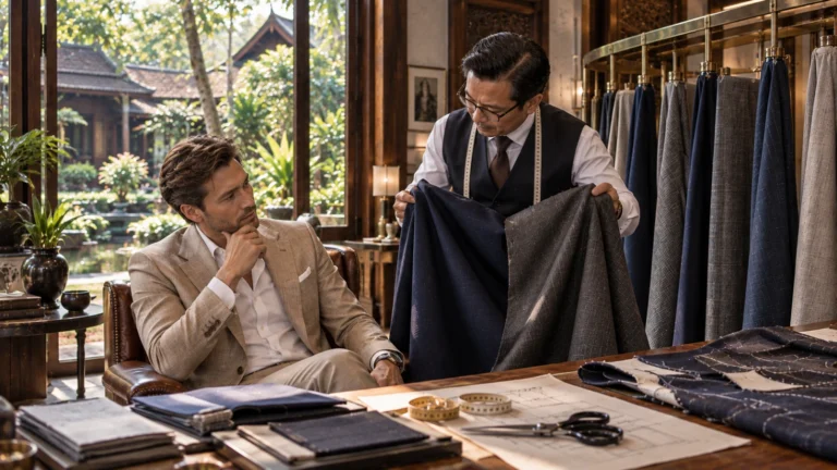 Custom Tailoring Chiang Mai | Why Visitors Choose It | Tomford Tailor