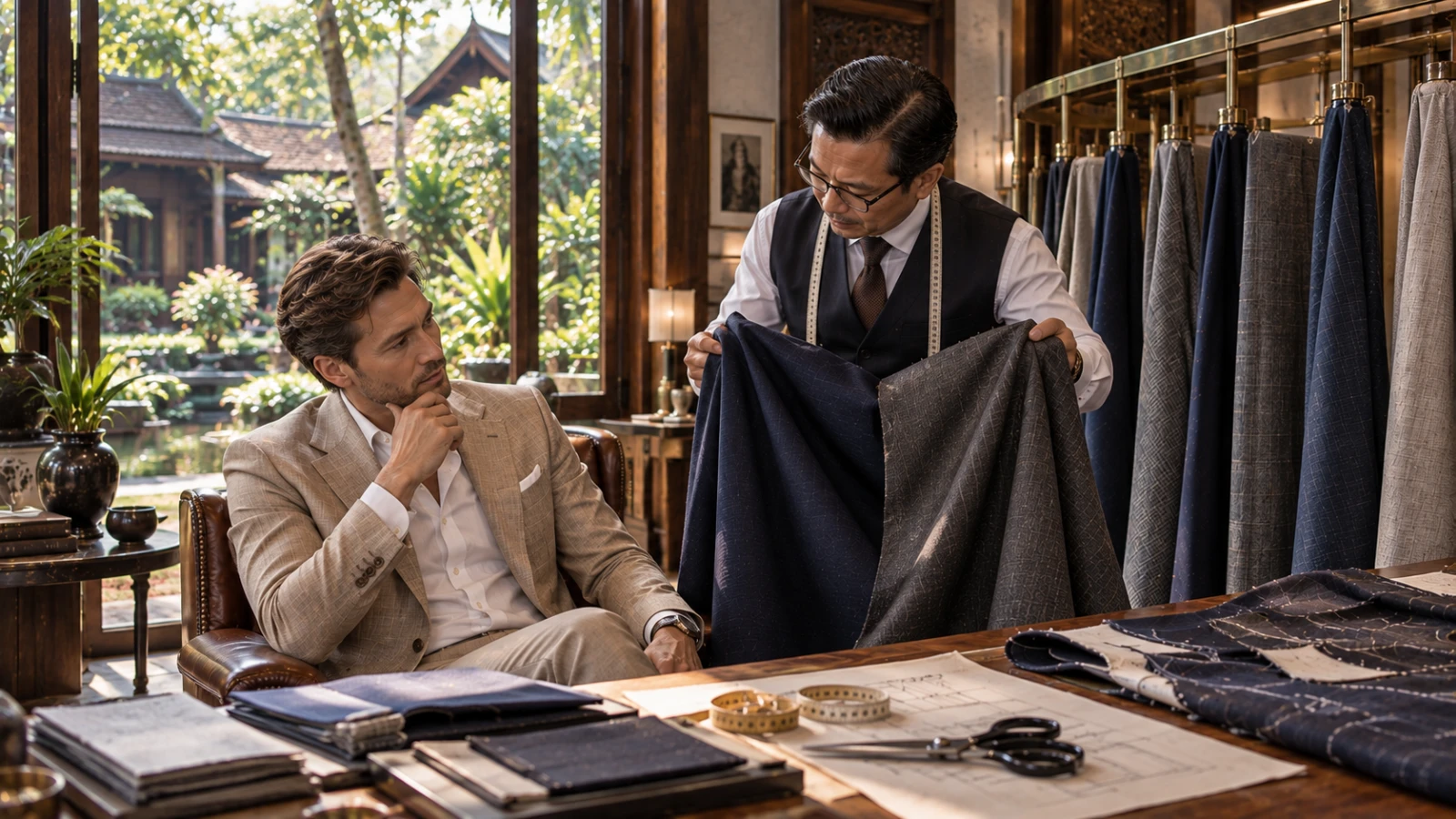 Custom Tailoring Chiang Mai | Why Visitors Choose It | Tomford Tailor