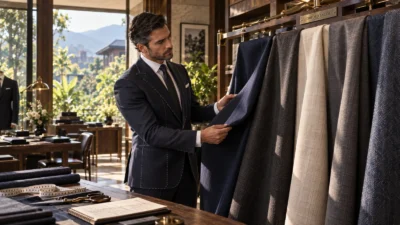 Finding the Right Fabric for a Custom Suit in Chiang Mai | Tomford Tailor