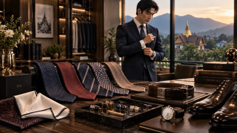 Men’s Suit Accessories Chiang Mai | Exclusive | TFT