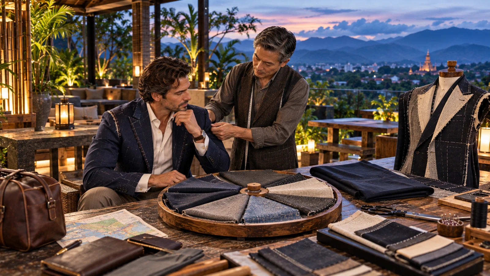 Tailored Suit Chiang Mai Worth It? | Smart Tourist Guide | Tomford Tailor