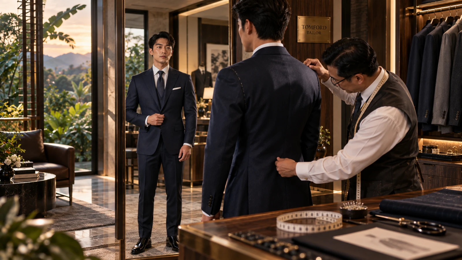 What Makes a Great Custom Suit in Chiang Mai? | Guide | TFT