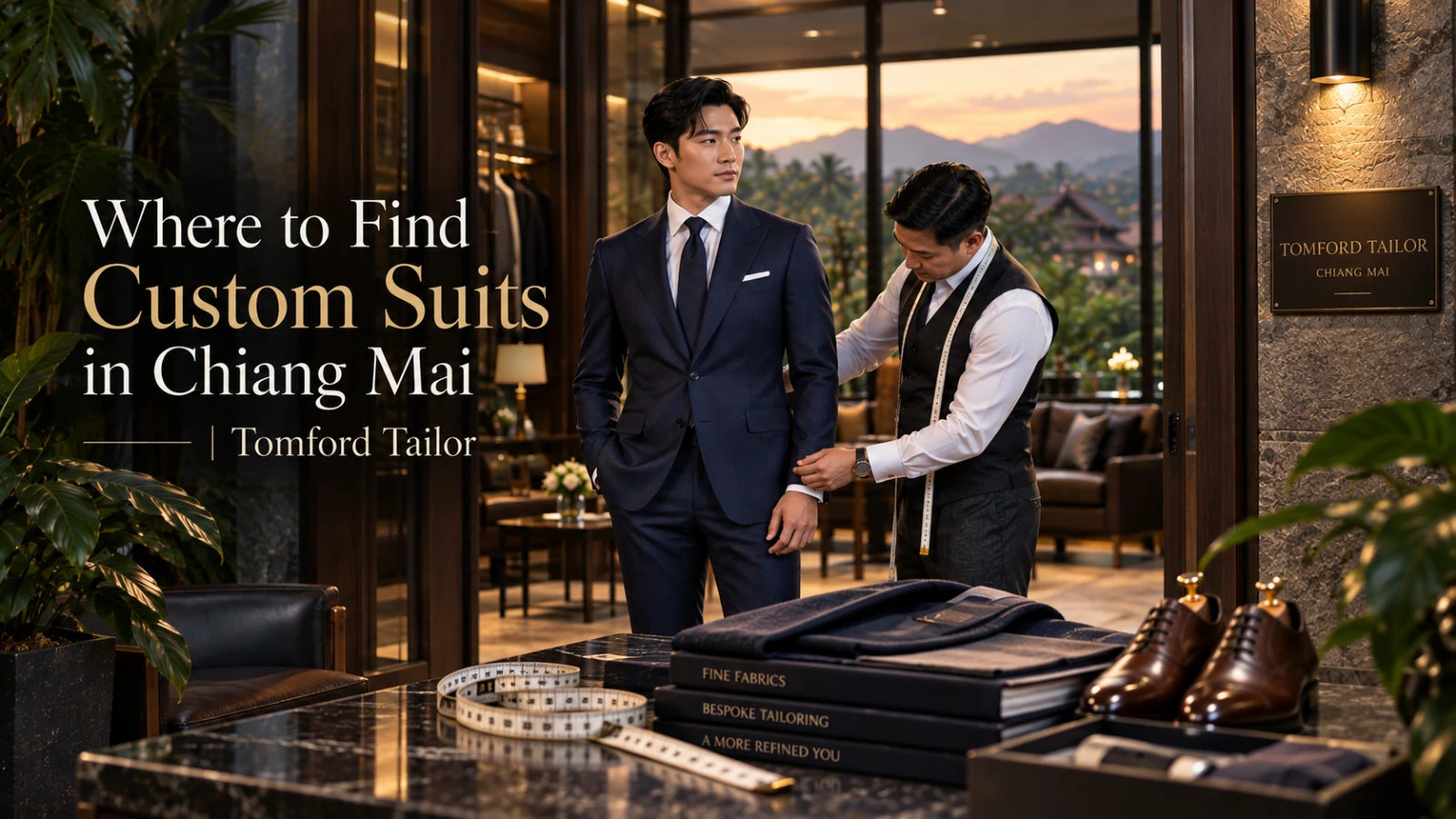 Where to Find Custom Suits in Chiang Mai | Tomford Tailor