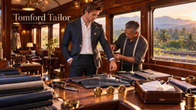 3 Day Suit Chiang Mai | Best & Fast Custom Tailoring | Tomford Tailor