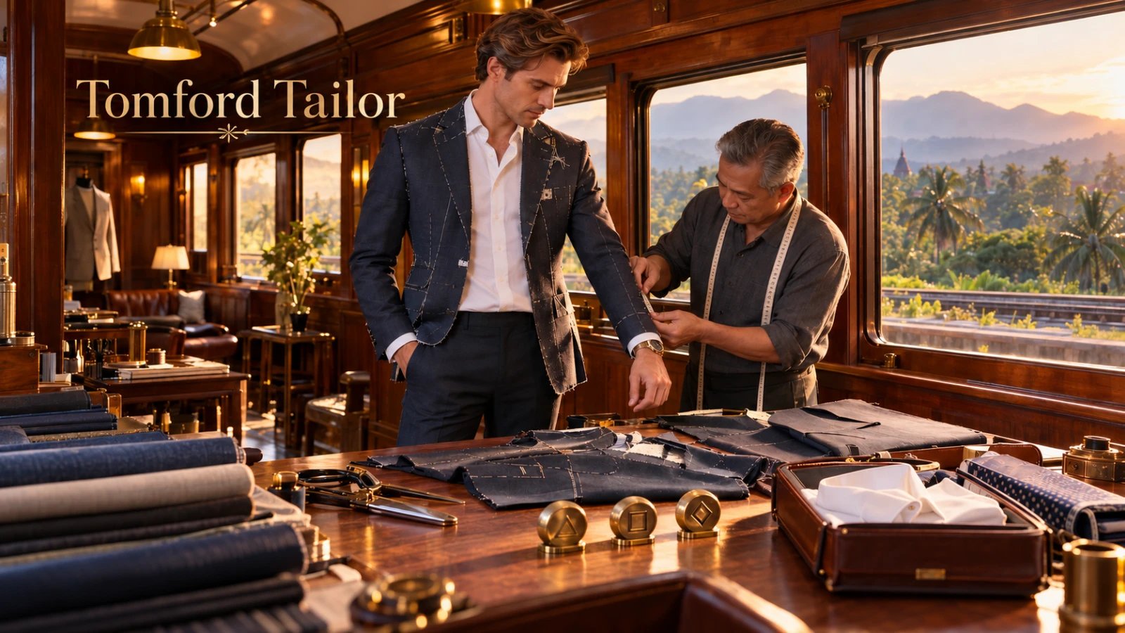 3 Day Suit Chiang Mai | Best & Fast Custom Tailoring | Tomford Tailor