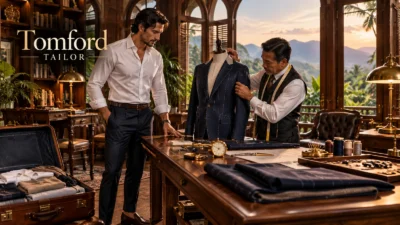 Last Minute Tailor Chiang Mai | Good & Fast Suit Guide | Tomford Tailor