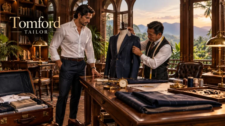 Last Minute Tailor Chiang Mai | Good & Fast Suit Guide | Tomford Tailor