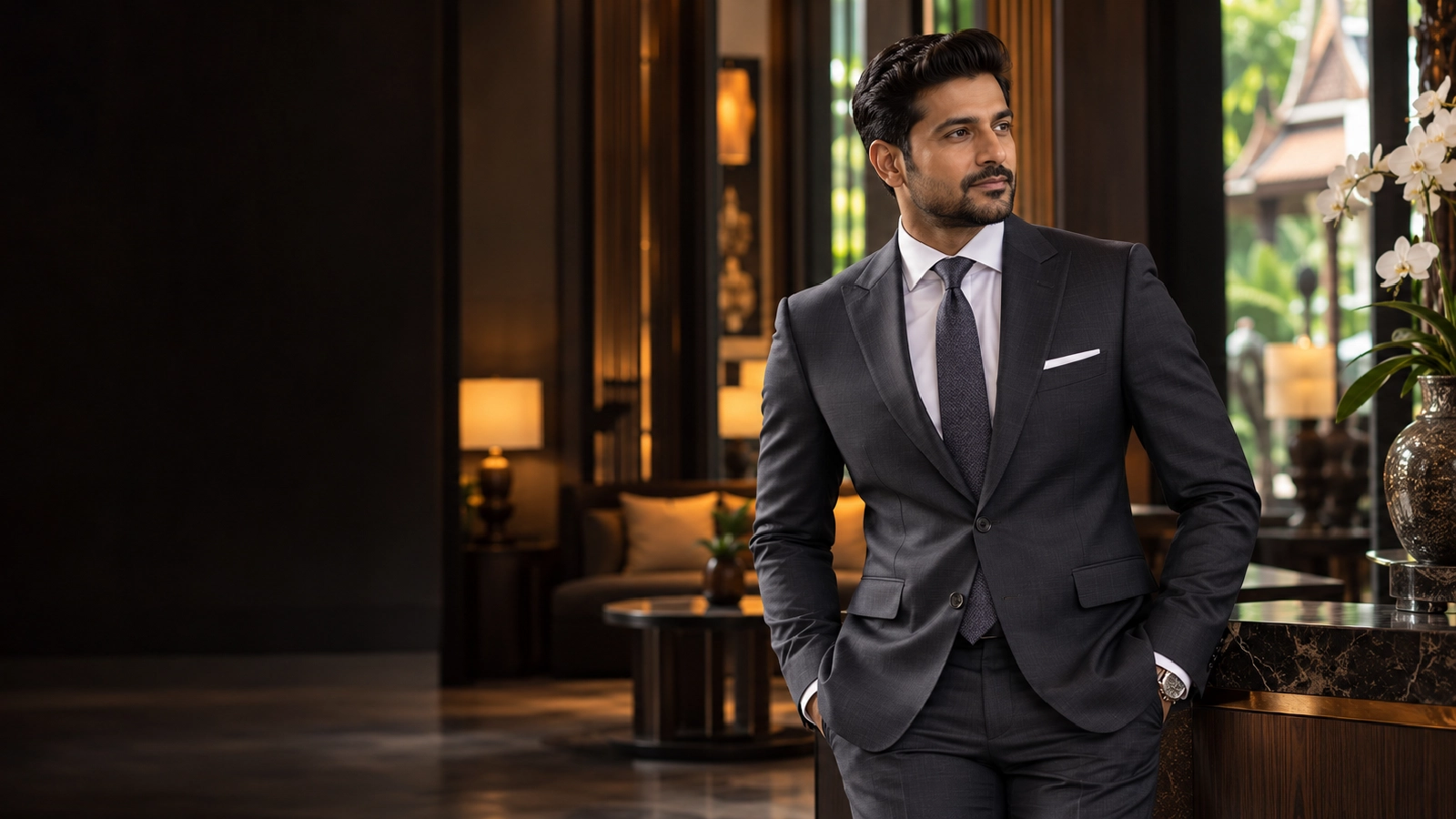 Custom tailoring and premium suit craftsmanship at Tomford Tailor in Chiang Mai
